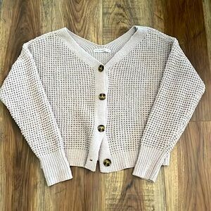 Tan sweater